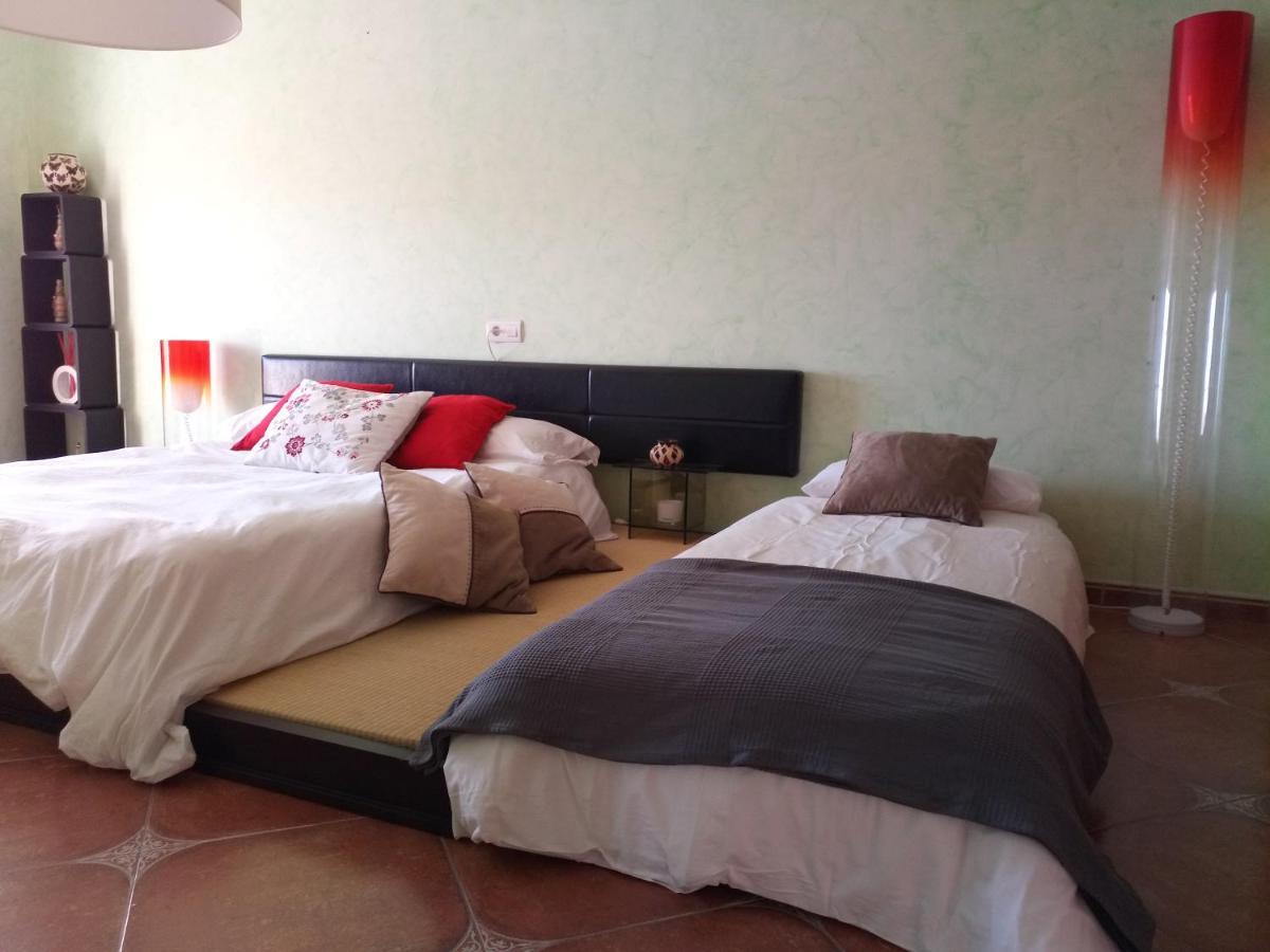 La Casa Viva. Alojamiento Responsable Y Sostenible. 贝莱斯布兰科 外观 照片