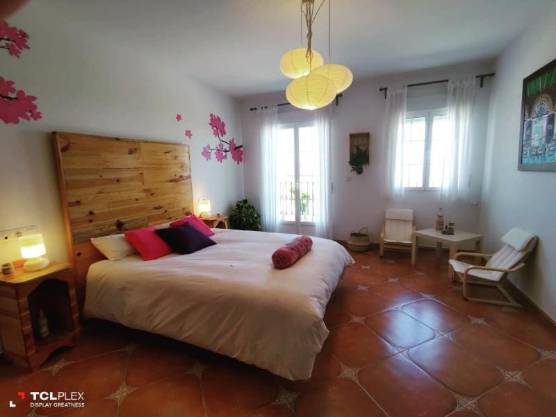 La Casa Viva. Alojamiento Responsable Y Sostenible. 贝莱斯布兰科 外观 照片