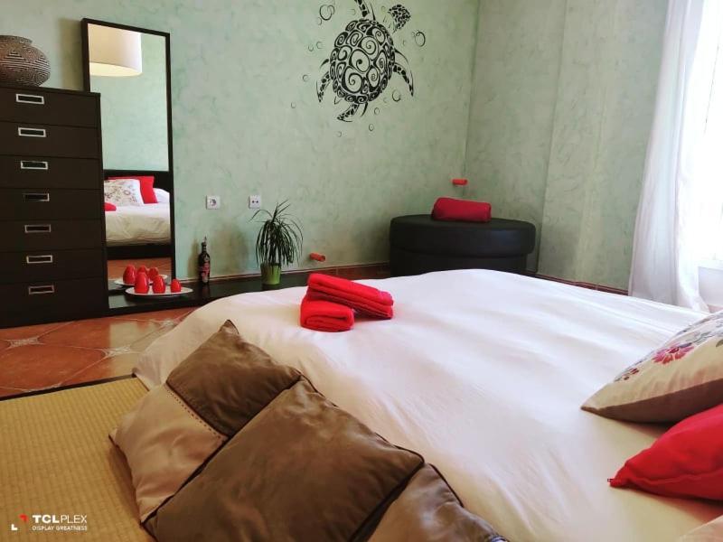 La Casa Viva. Alojamiento Responsable Y Sostenible. 贝莱斯布兰科 外观 照片