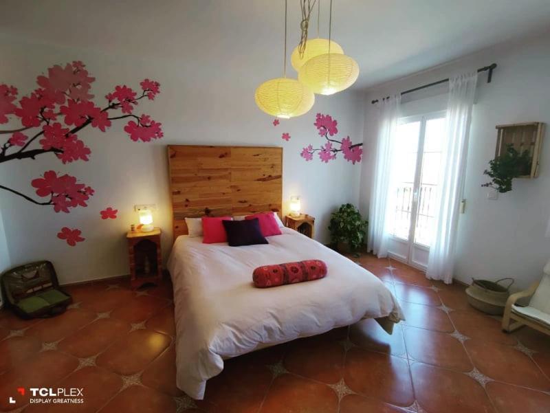 La Casa Viva. Alojamiento Responsable Y Sostenible. 贝莱斯布兰科 外观 照片
