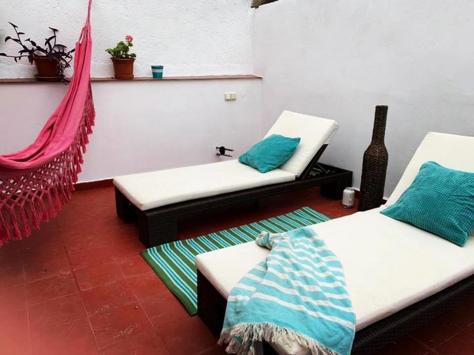 La Casa Viva. Alojamiento Responsable Y Sostenible. 贝莱斯布兰科 外观 照片