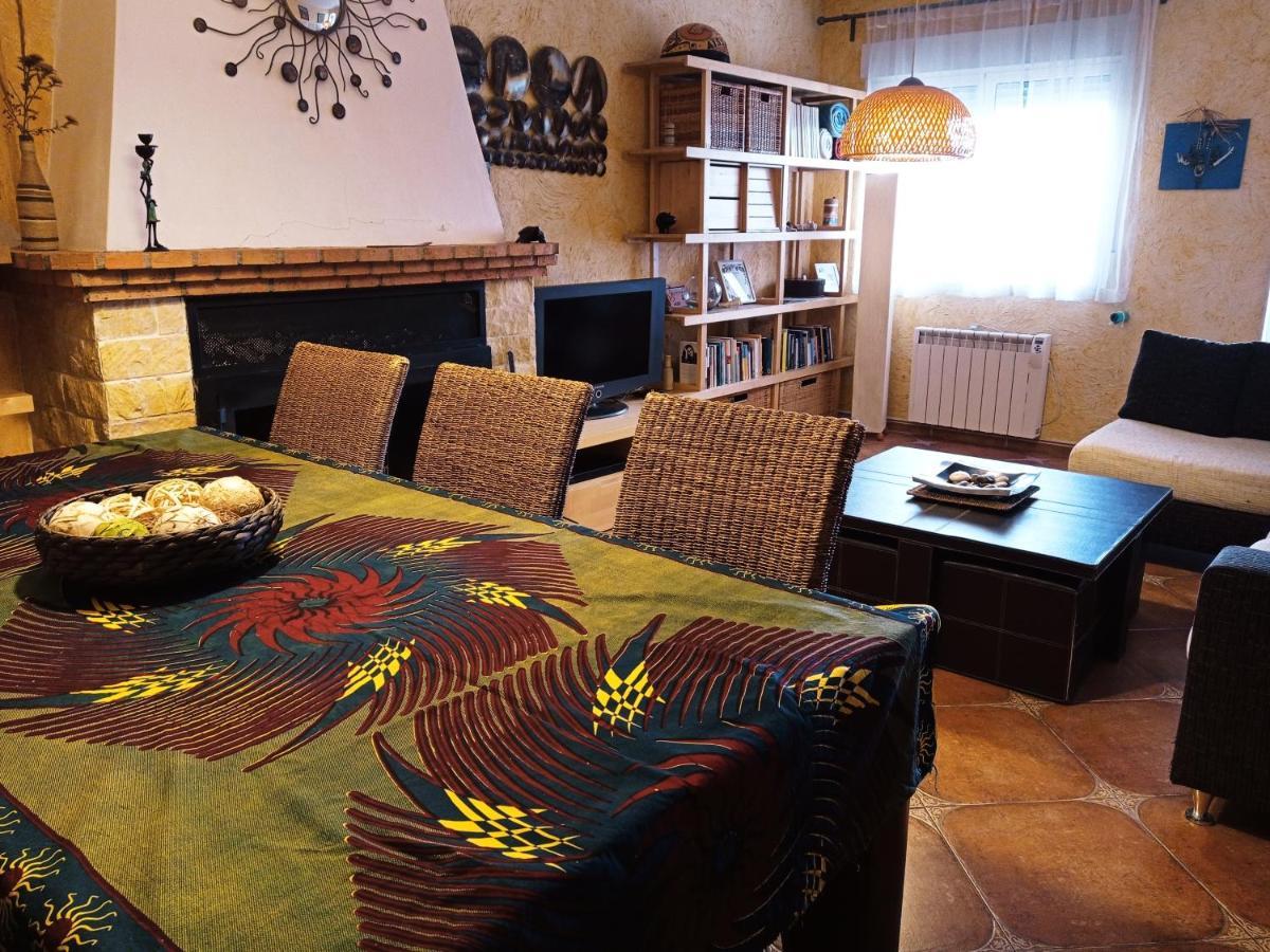 La Casa Viva. Alojamiento Responsable Y Sostenible. 贝莱斯布兰科 外观 照片