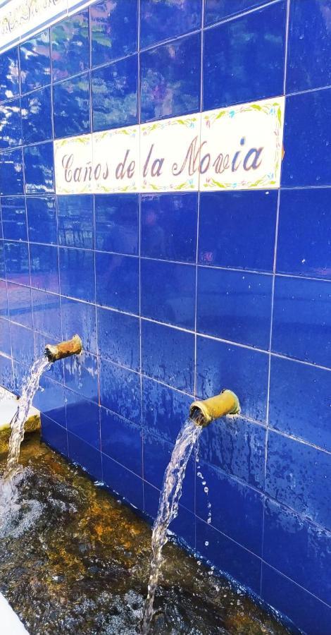 La Casa Viva. Alojamiento Responsable Y Sostenible. 贝莱斯布兰科 外观 照片